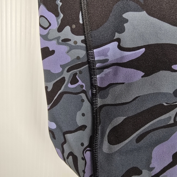 NWT Lululemon Swift Speed Cropped Tank Top In Flower Meld Multi Size 12 Sq. Dot - Picture 9 of 16